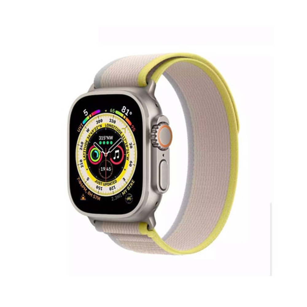 Apple Watch Trail Loop Kordon - 38/40/41mm - Sarı Gri