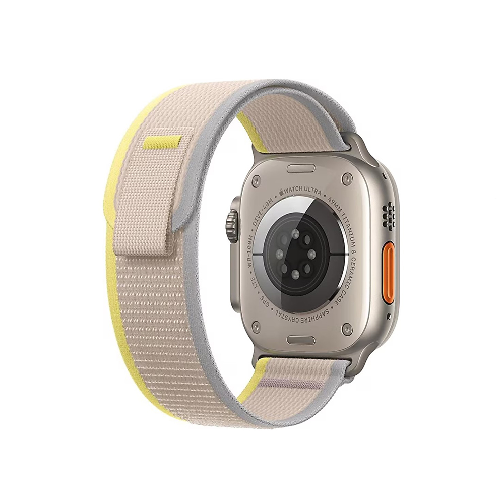 Apple Watch Trail Loop Kordon - 38/40/41mm - Sarı Gri
