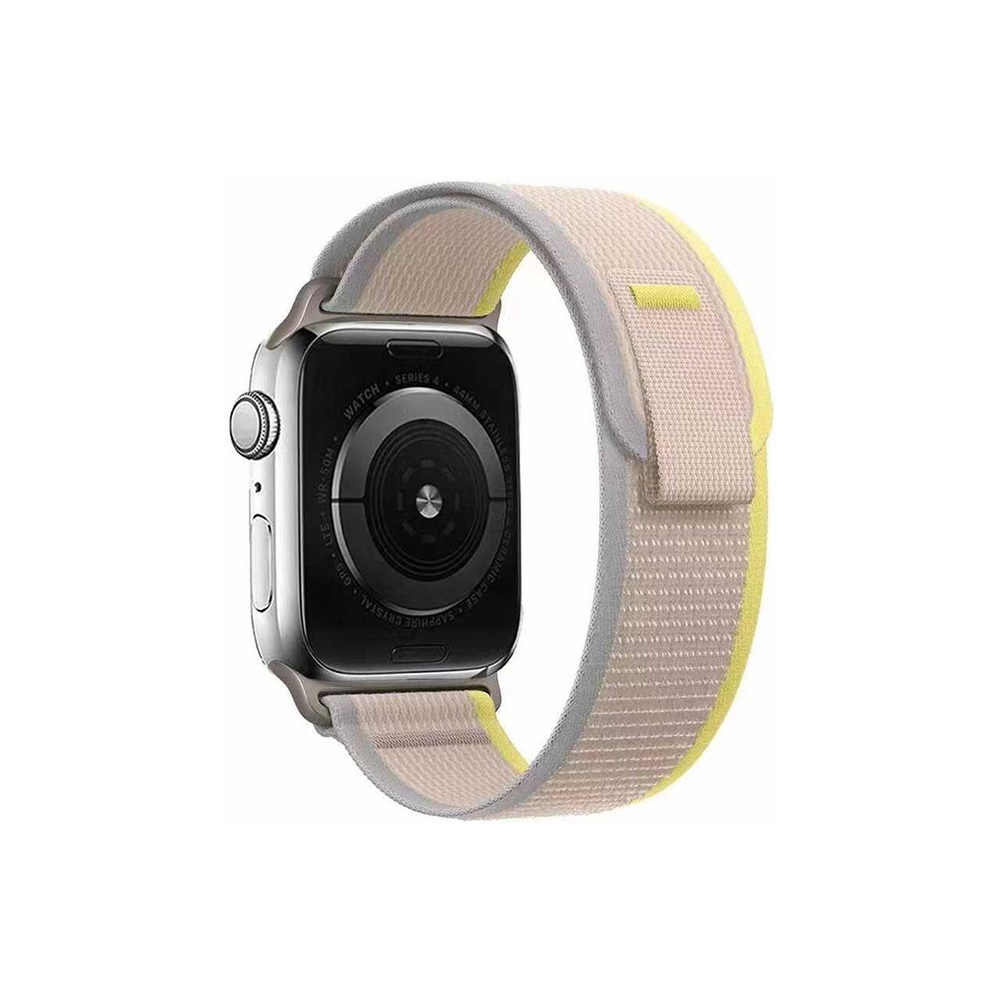 Apple Watch Trail Loop Kordon - 42/44/45/49mm - Sarı Gri