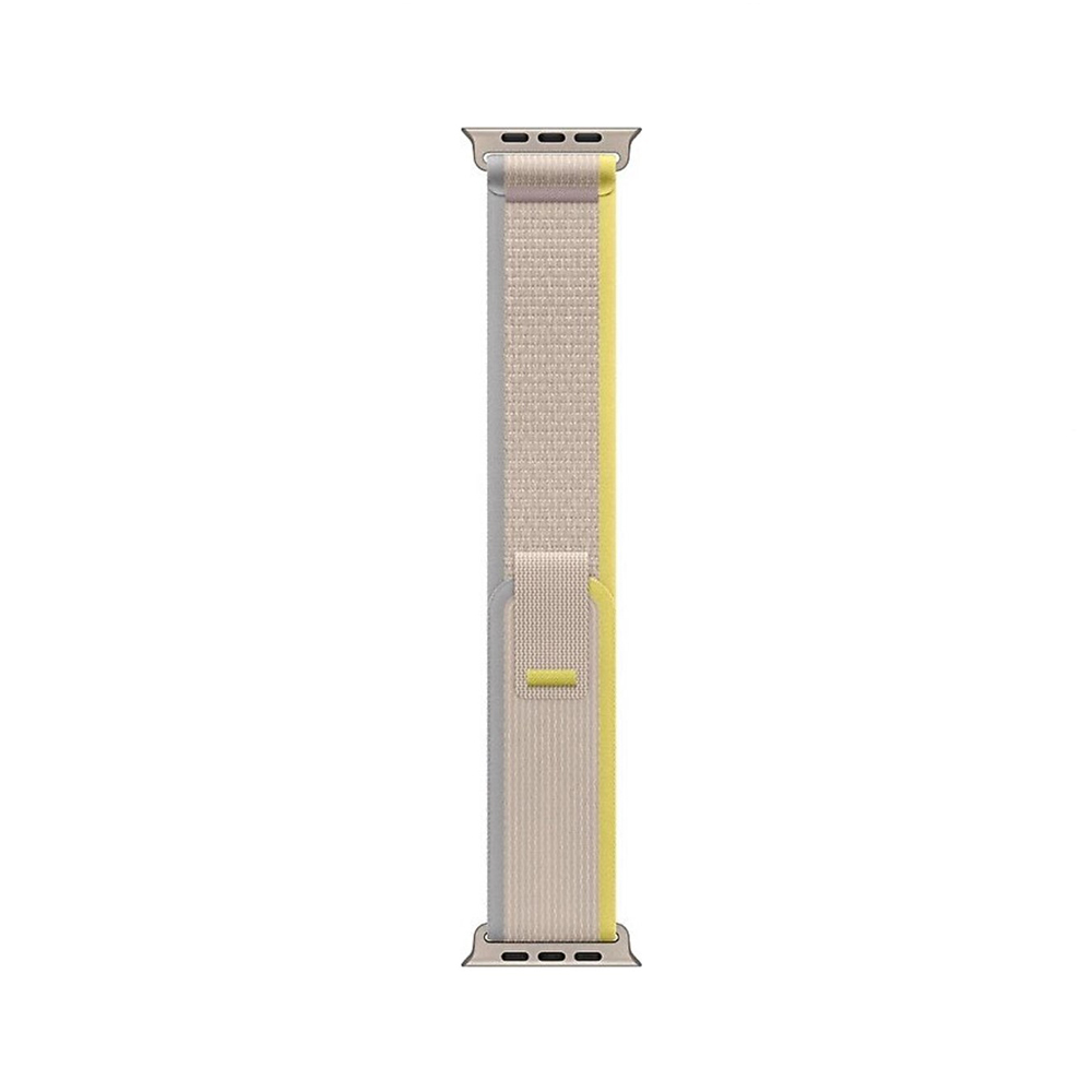 Apple Watch Trail Loop Kordon - 42/44/45/49mm - Sarı Gri