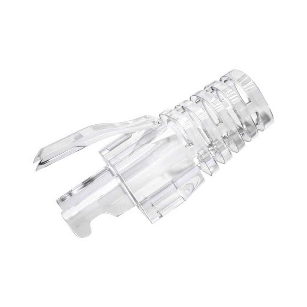 RJ45 Cat5e Cat6 Cat6A Boots Konnektör Şeffaf Jack Koruma Kılıfı