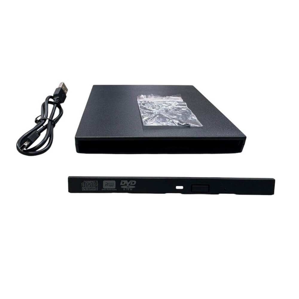 9.5mm Sata Usb Dvd Rw Kutusu Ürün Sadece Kutudur, Ön Kapak Dahil