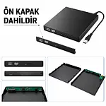 9.5mm Sata Usb Dvd Rw Kutusu - Ürün Sadece Kutudur - Ön Kapak Dahil