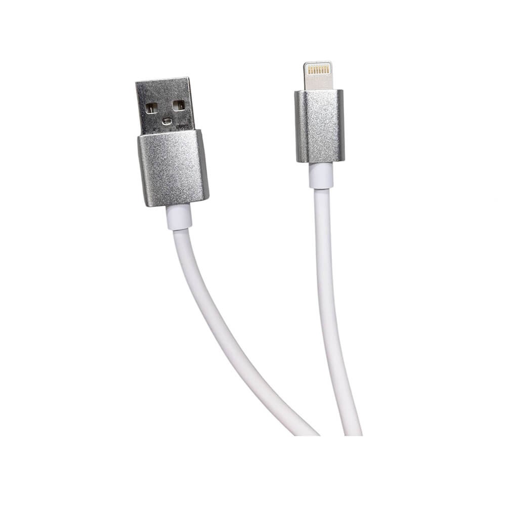 iPhone 7 8 X Xs Xr 11 12 13 14 Pro Max Plus Hızlı Şarj Kablosu 2 Amper Usb To Lightning - Gri