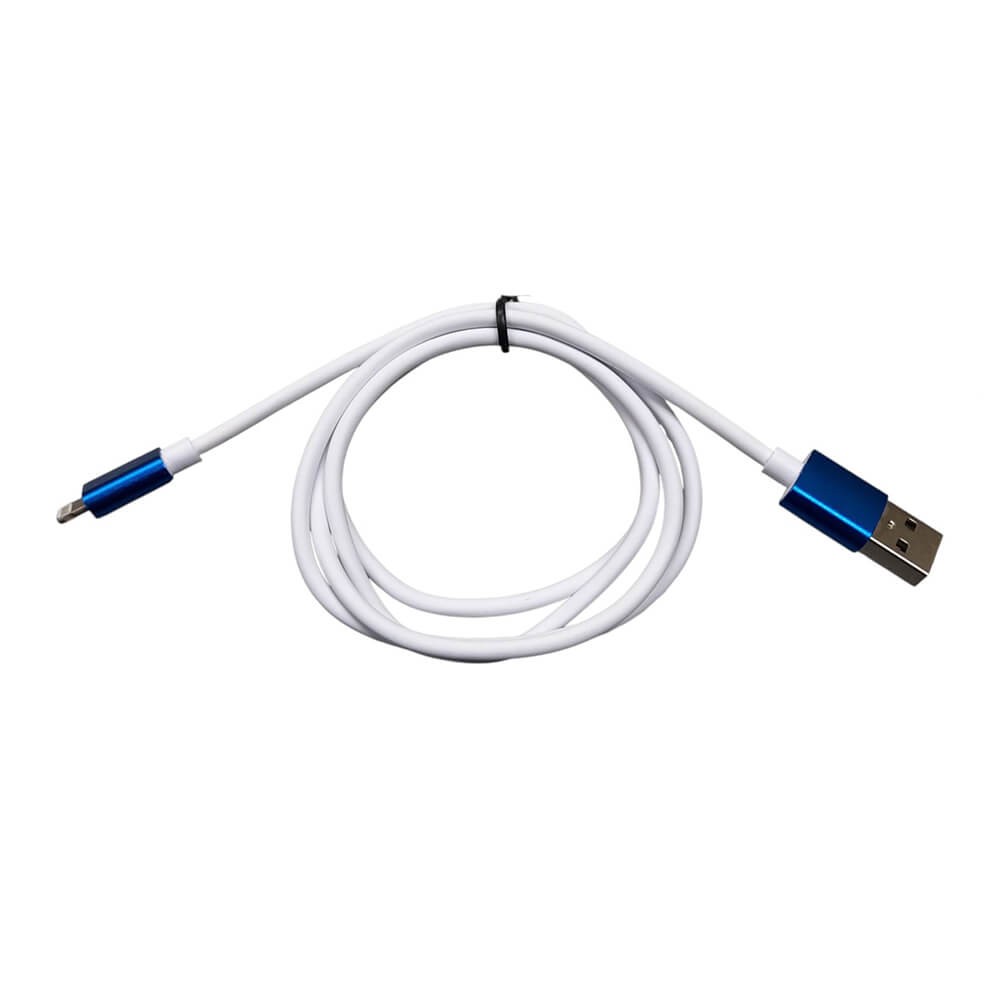 iPhone 7 8 X Xs Xr 11 12 13 14 Pro Max Plus Hızlı Şarj Kablosu 2 Amper Usb To Lightning - Mavi
