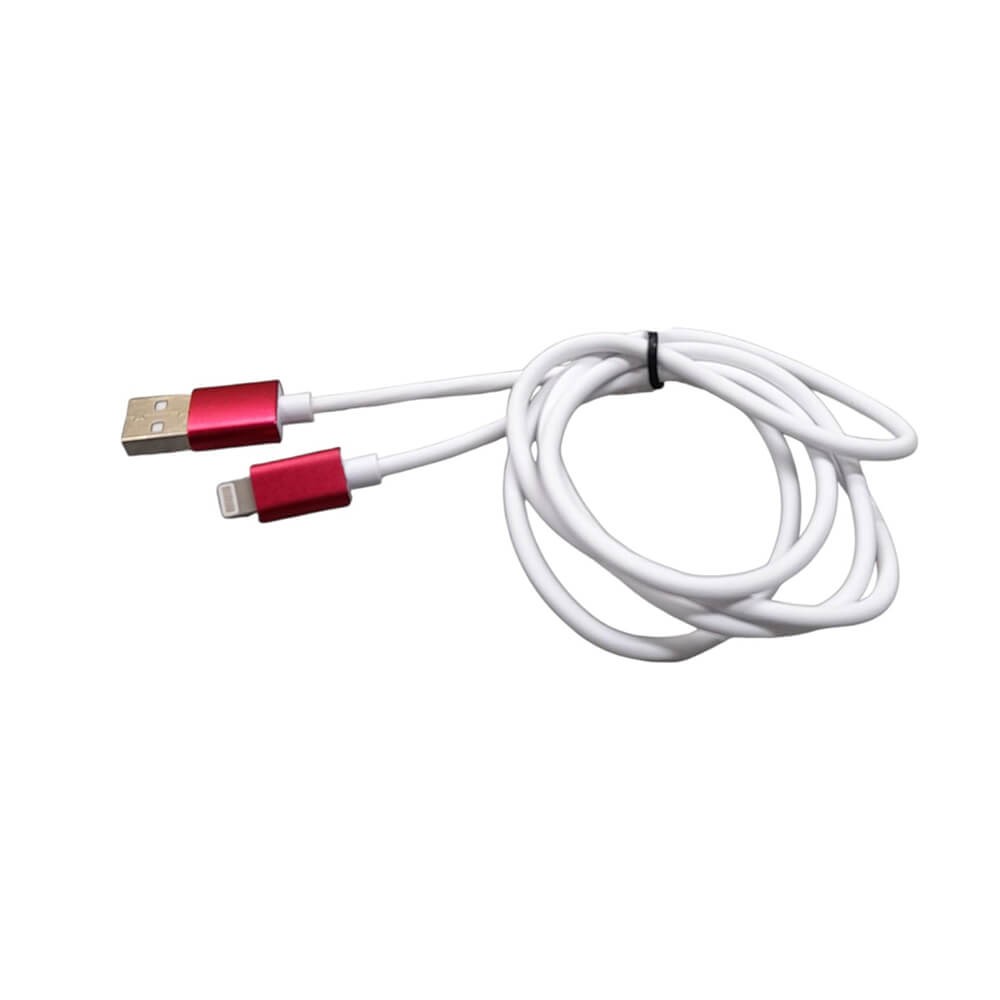 iPhone 7 8 X Xs Xr 11 12 13 14 Pro Max Plus Hızlı Şarj Kablosu 2 Amper Usb To Lightning - Pembe