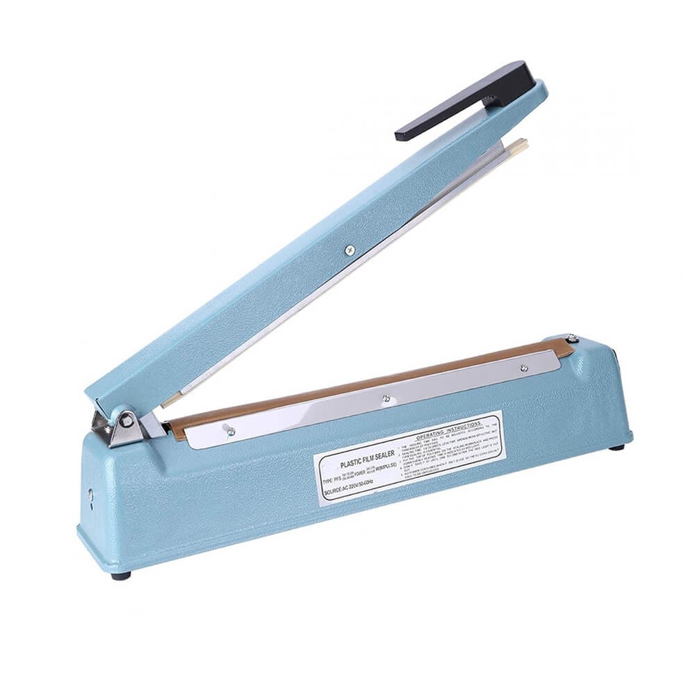 PSF-200 - 20cm Poşet Ağzı Kapama Yapıştırma Makinası - Metal Gövde