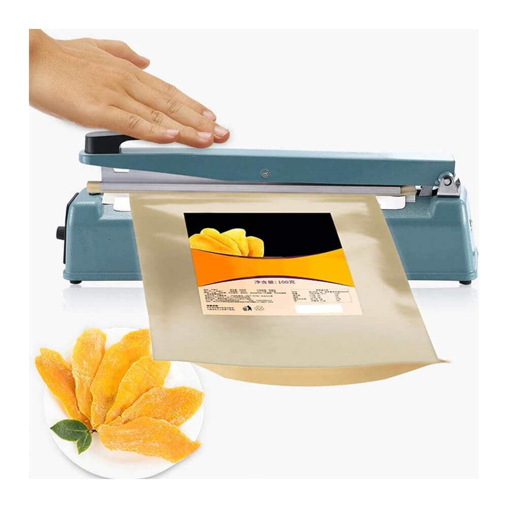 PSF-200 - 20cm Poşet Ağzı Kapama Yapıştırma Makinası - Metal Gövde