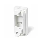 45x22.5 Data-Telefon Kapağı FacePlate - RJ45 RJ11 Uyumlu - Boş Tekli
