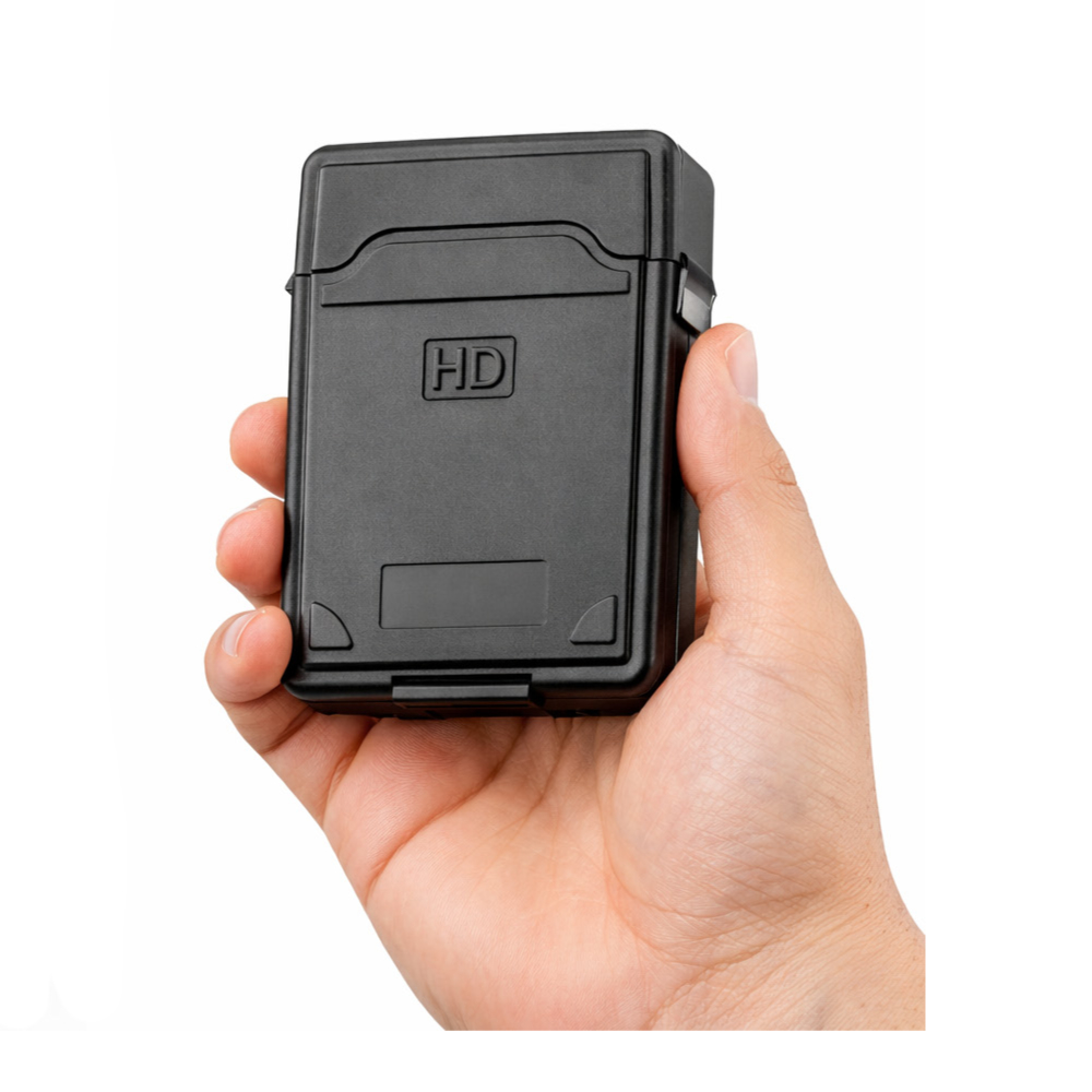 2.5 inç HDD SSD Harddisk Taşıma ve Koruma Kutusu Sert Plastik