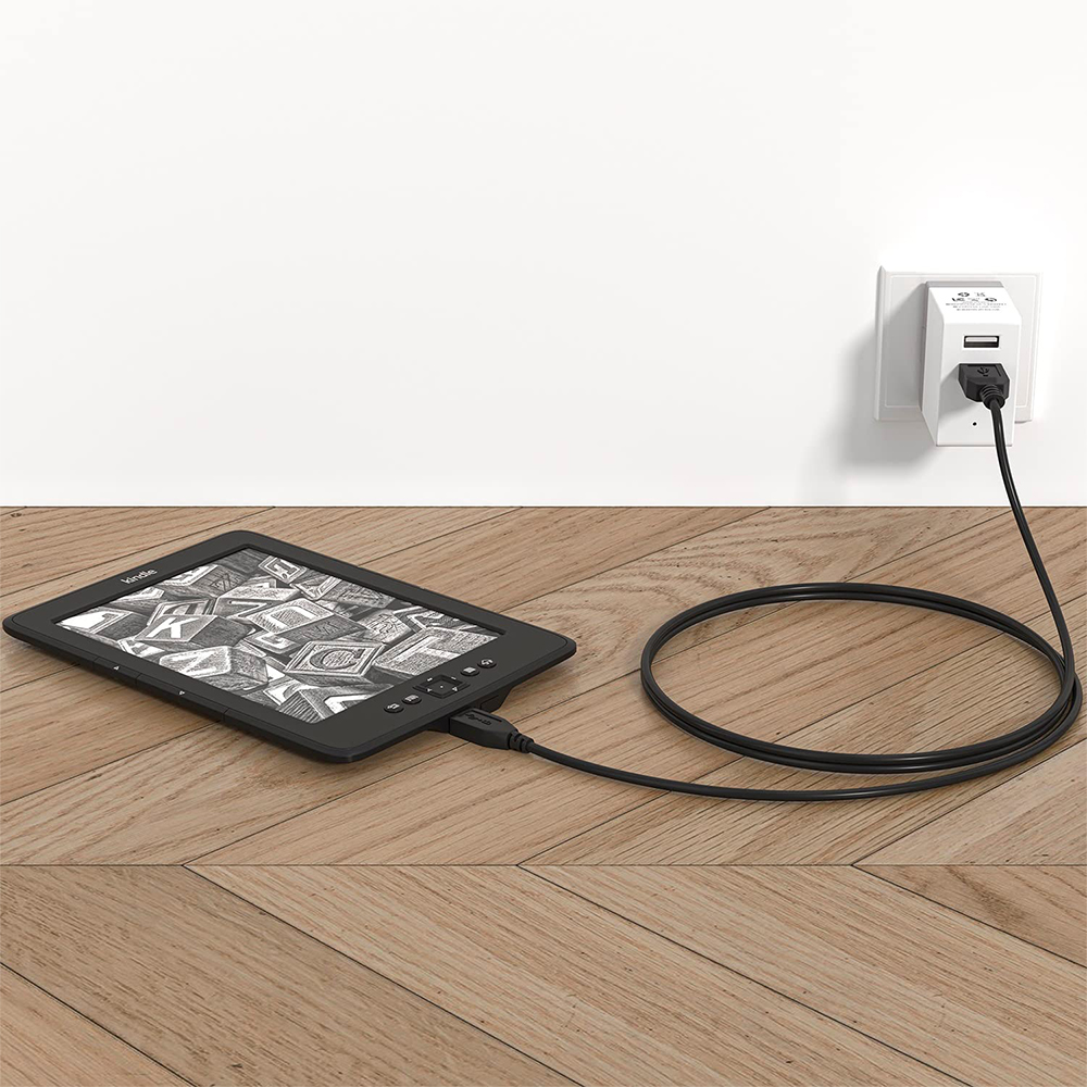 1m Siyah Micro USB 2.0 Kablo - Hızlı Şarj ve Data