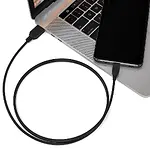 1m Siyah Micro USB 2.0 Kablo - Hızlı Şarj ve Data