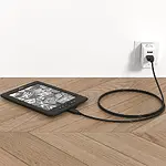 1m Siyah Micro USB 2.0 Kablo - Hızlı Şarj ve Data