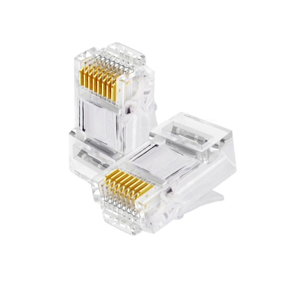 Rj45 Konnektör Network Cat5 Cat6 Jak Jack Ethernet Uç