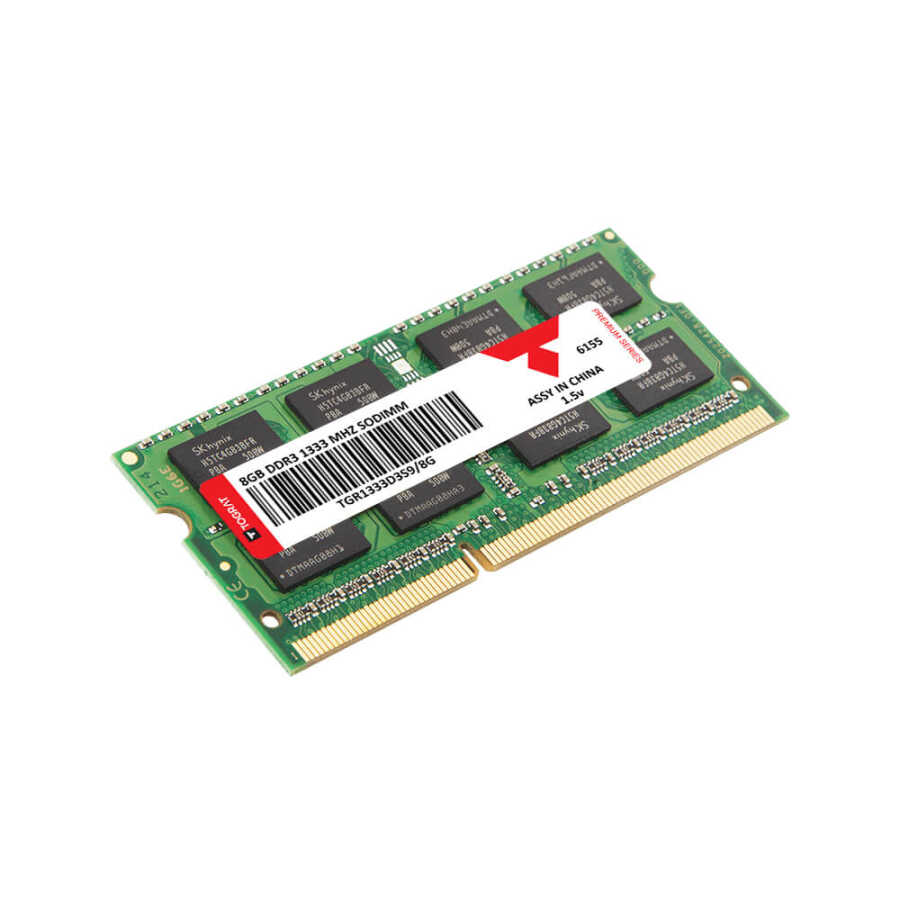 8GB DDR3 1333 MHz Notebook Ram Bellek - TGR1333D3S9/8G - 1.5v