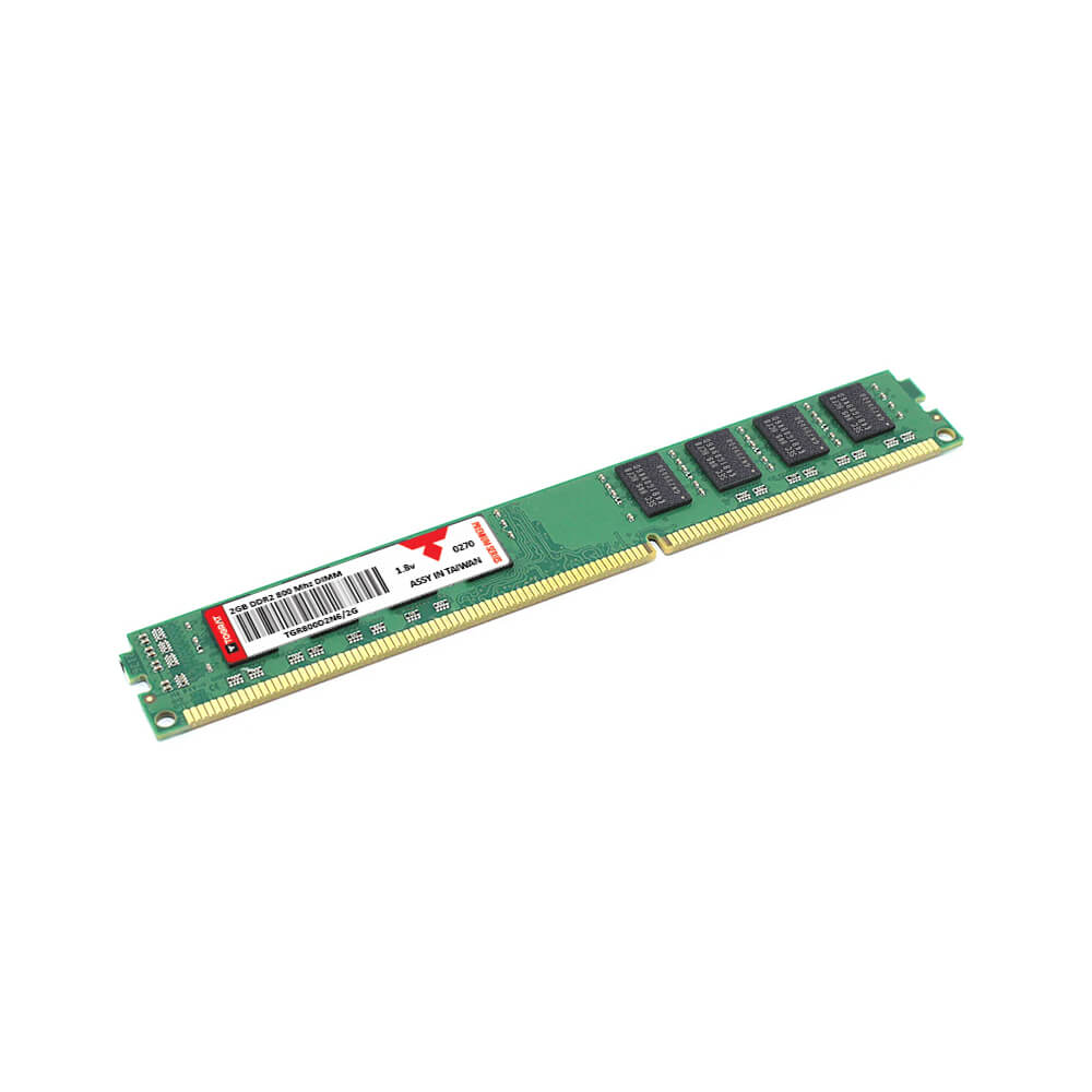 2GB DDR2 800 MHz Masaüstü PC Ram Bellek - TGR800D2N6/2G