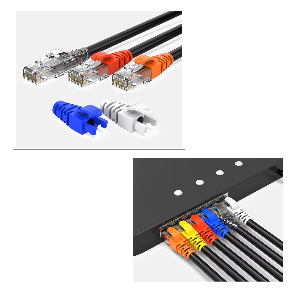 Yeni Nesil Cat6 RJ45 Kılıf - Renkli
