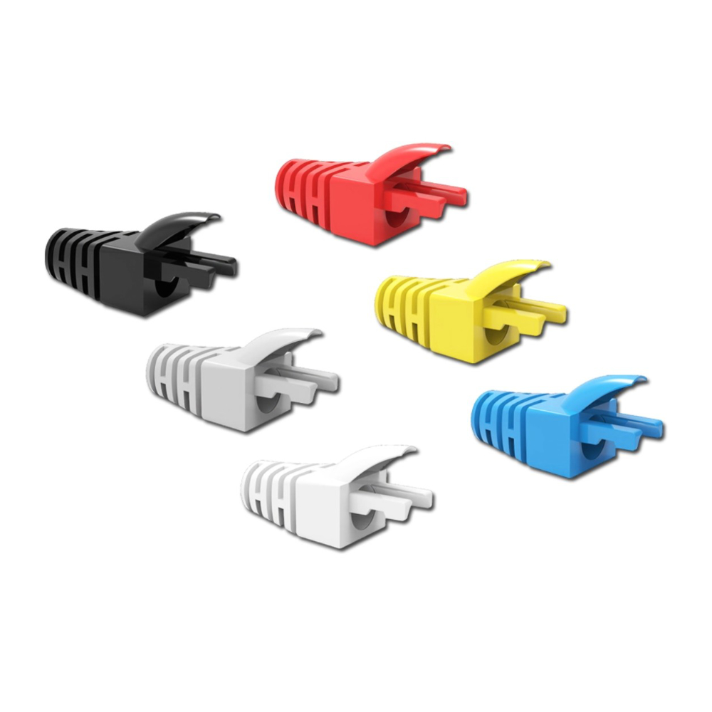 Yeni Nesil Cat6 RJ45 Kılıf - Renkli