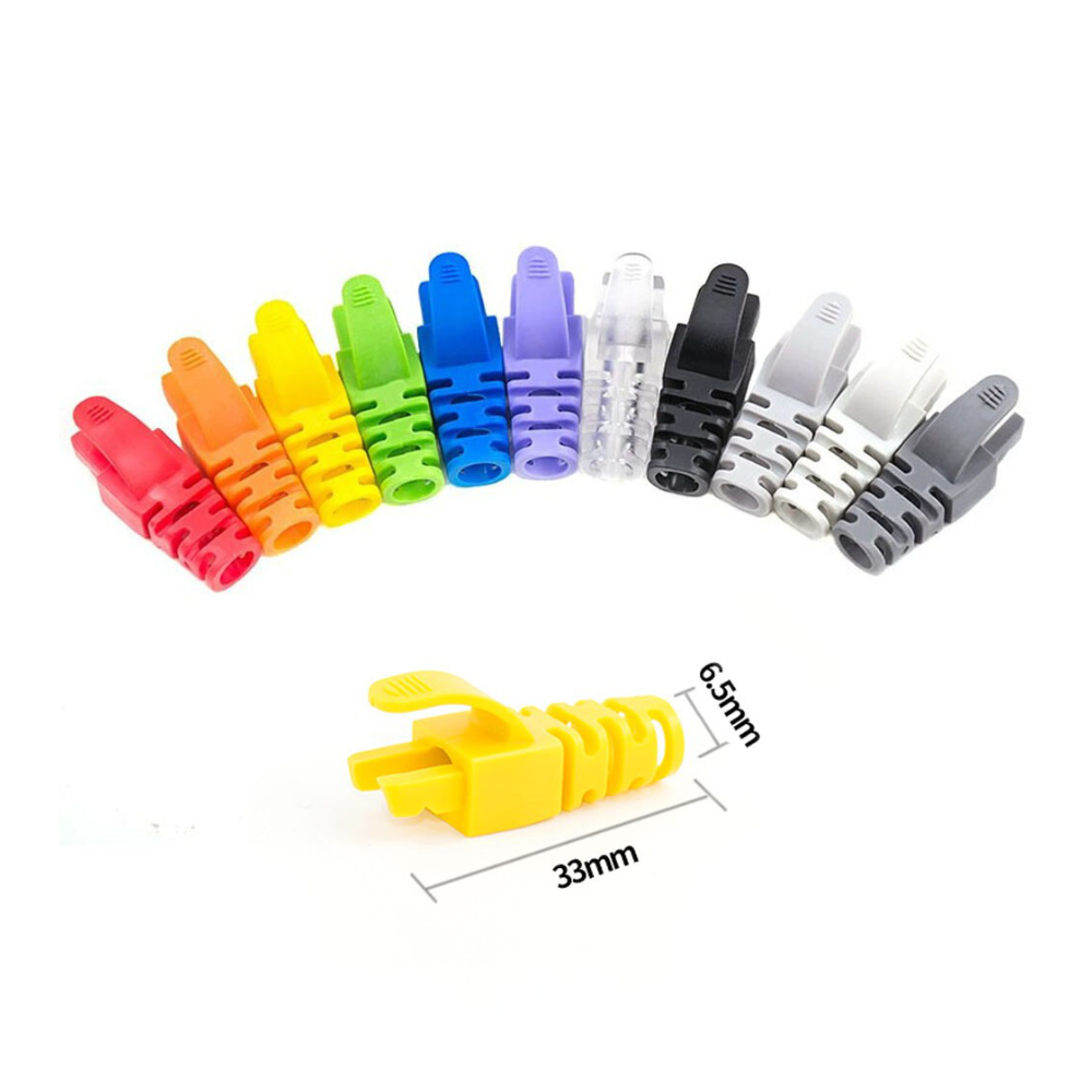 Yeni Nesil Cat6 RJ45 Kılıf - Renkli