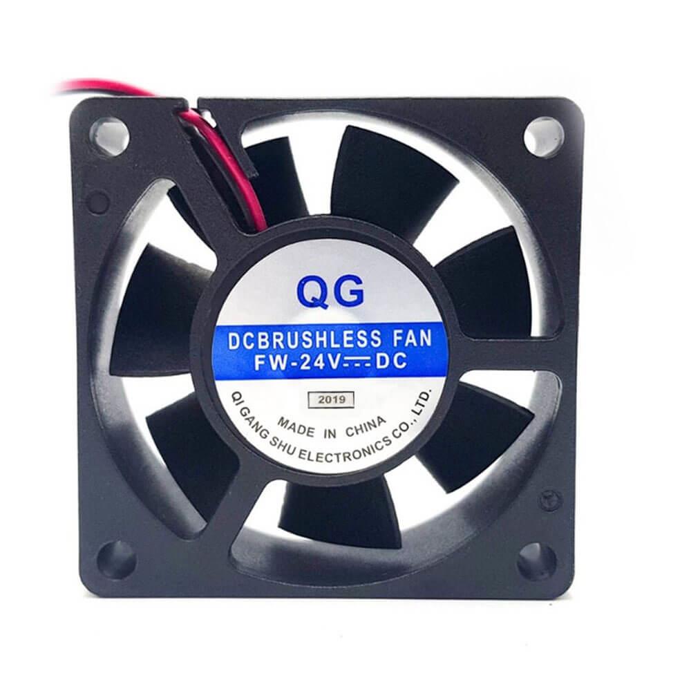 24V 5cm Fan - 50*50*10mm Soğutucu Fan - 50mm Kare Fan - 2 Pin