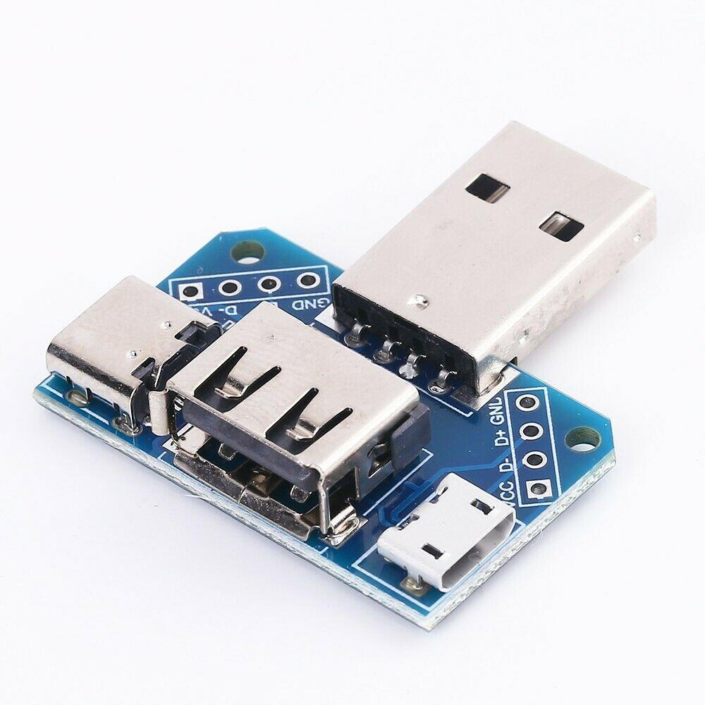Xy Usb4 Arduino Usb Dönüştürücü Terminal Micro Usb Type C Usb 3.1