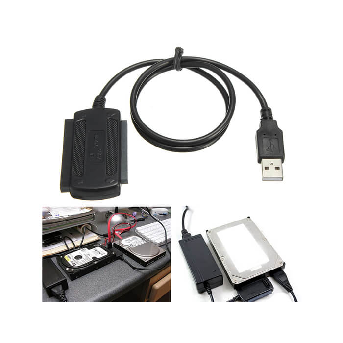 USB to ide Sata HDD DVD CD Çevirici Kablo
