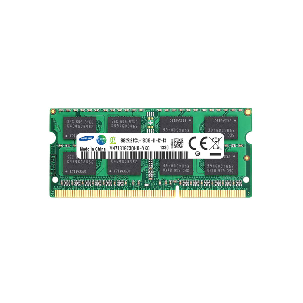 Samsung 8GB DDR3L 1600 MHz Notebook Ram Bellek - M471B1G73QH0-YK0 - 1.35v