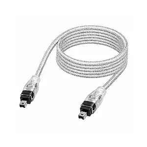 Firewire 400 IEEE 1394 4 Pin to 4 Pin Kablo DV Kamera - 1.5 Metre