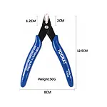 RJ45 Sıkma Pensesi Seti 100'lü Konnektör ve Yan Keski