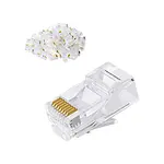 RJ45 Ağ Kablosu Sıkma Pense Seti 100'lü Konnektör