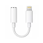 iPhone Uyumlu Lightning Telefon Kulaklık Çevirici Aux Dönüştürücü 7 8 X 11 12 13 14 Pro - Gri