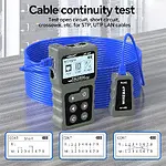 NOYAFA NF-488 PoE Test Cihazı RJ45 Ağ Kablo Test Cihazı