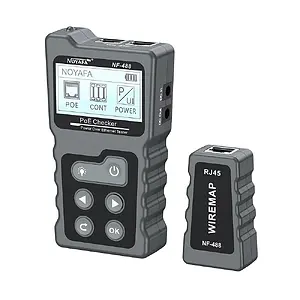 NOYAFA NF-488 PoE Test Cihazı RJ45 Ağ Kablo Test Cihazı