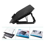 N99 Çift Fanlı Laptop Soğutucu 8 Kademeli Standlı