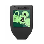 Trezor Model T Donanım Kripto Cüzdanı Hardware Wallet Bitcoin Cüzdanı