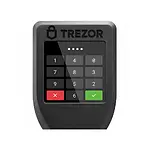 Trezor Model T Donanım Kripto Cüzdanı Hardware Wallet Bitcoin Cüzdanı