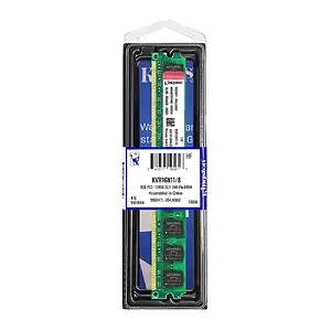 Kingston 8GB DDR3 1600 MHz Masaüstü PC Ram Bellek - KVR16N11/8 - 1.5v