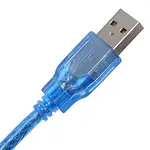 USB Uzatma Kablosu Mavi Filtreli - Gerçek Usb 2.0 - 5 Metre