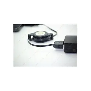 Micro Usb Data Şarj Kablo Makaralı Zip Kablo Samsung Sony Lg Htc