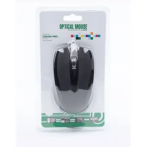 G-109-E 1600 DPI Ergonomik USB Optik Kablolu Mouse