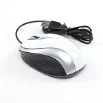 Ergonomik Usb Optik Kablolu Mouse 1000 Dpı - Beyaz