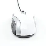 Ergonomik Usb Optik Kablolu Mouse 1000 Dpı - Beyaz