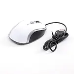 Ergonomik Usb Optik Kablolu Mouse 1000 Dpı - Beyaz
