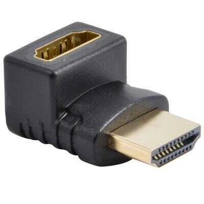 HDMI Dirsek Adaptörü Hdmi L Çevirici Uzatma Dönüştürücü 270°