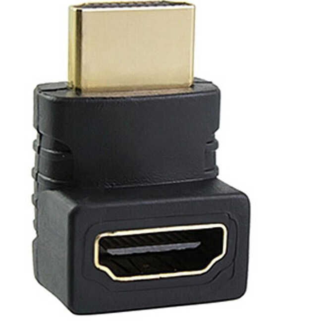 HDMI Dirsek Adaptörü Hdmi L Çevirici Uzatma Dönüştürücü 270°
