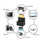 HDMI Dirsek Adaptörü Hdmi L Çevirici Uzatma Dönüştürücü 270°