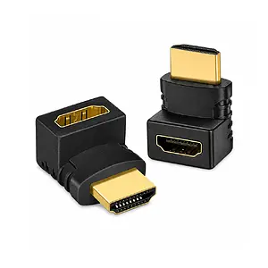 HDMI Dirsek Adaptörü Hdmi L Çevirici Uzatma Dönüştürücü 270°