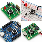 435 Adet 14 Çeşit 6x6mm Tact Switch 4 Pin DIP Buton Seti