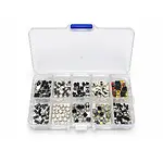 237 Parça 14 Çeşit Micro Switch Tact Buton Seti SMD SMT DIP