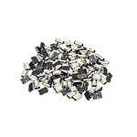 3x6x2.5 mm SMD Tact Switch 2 Pin Anlık Basmalı Mikro Buton - Beyaz